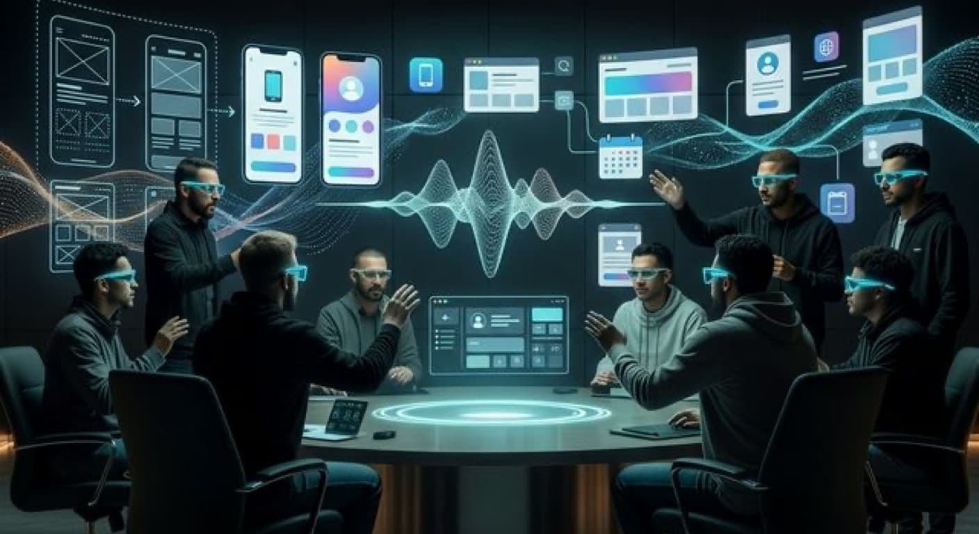 Google Stitch: lo Strumento AI che Genera Interfacce con la Voce