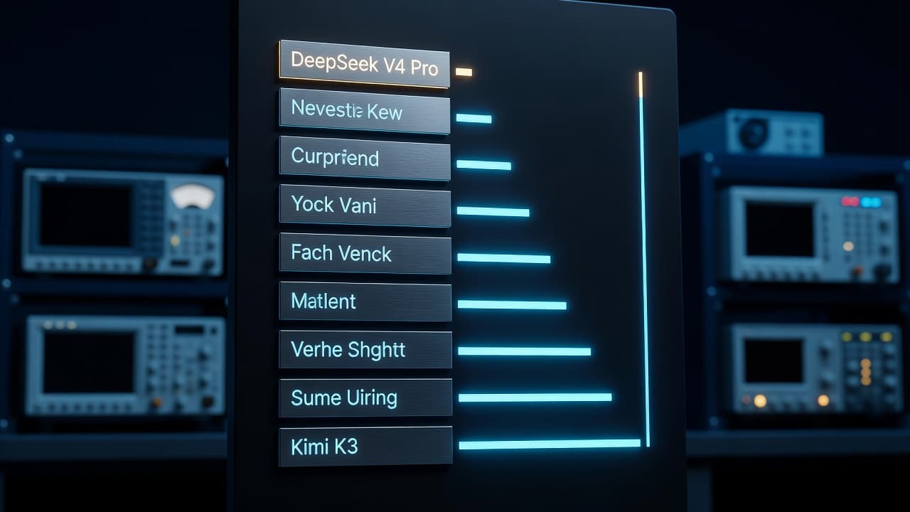 DeepSeek V4 Pro leads on cost in the latest 9 LLMs benchmark