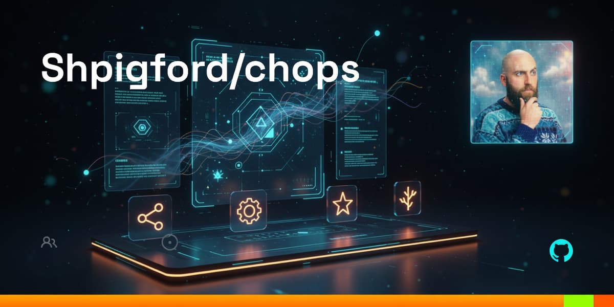 Chops su GitHub: Organizza skills degli AI agents su macOS