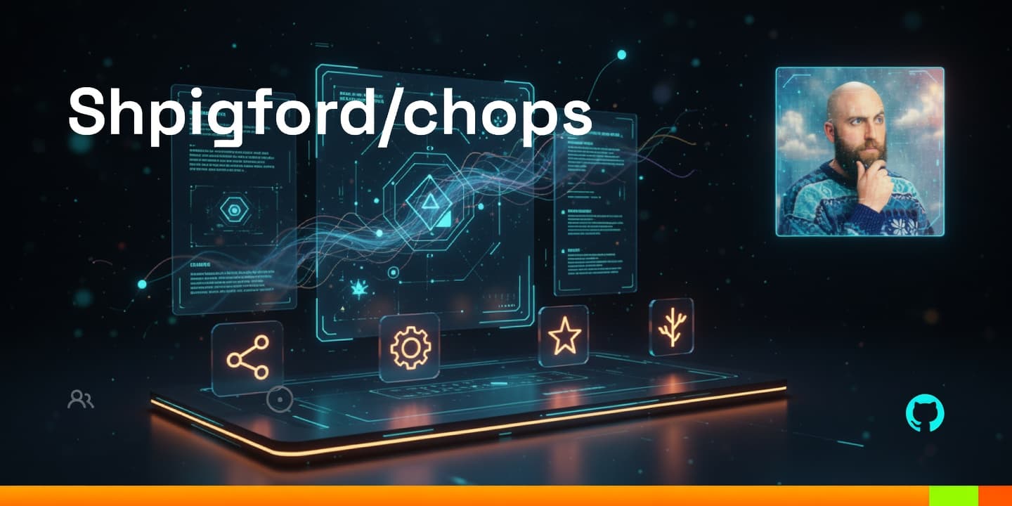 Chops su GitHub: Organizza skills degli AI agents su macOS