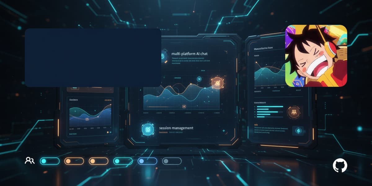 GitHub: Hermes Web UI Dashboard for Multi-Platform AI Chat