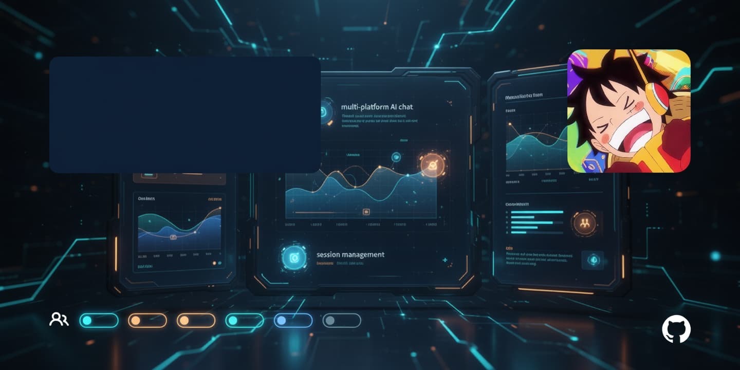 GitHub: Hermes Web UI Dashboard for Multi-Platform AI Chat