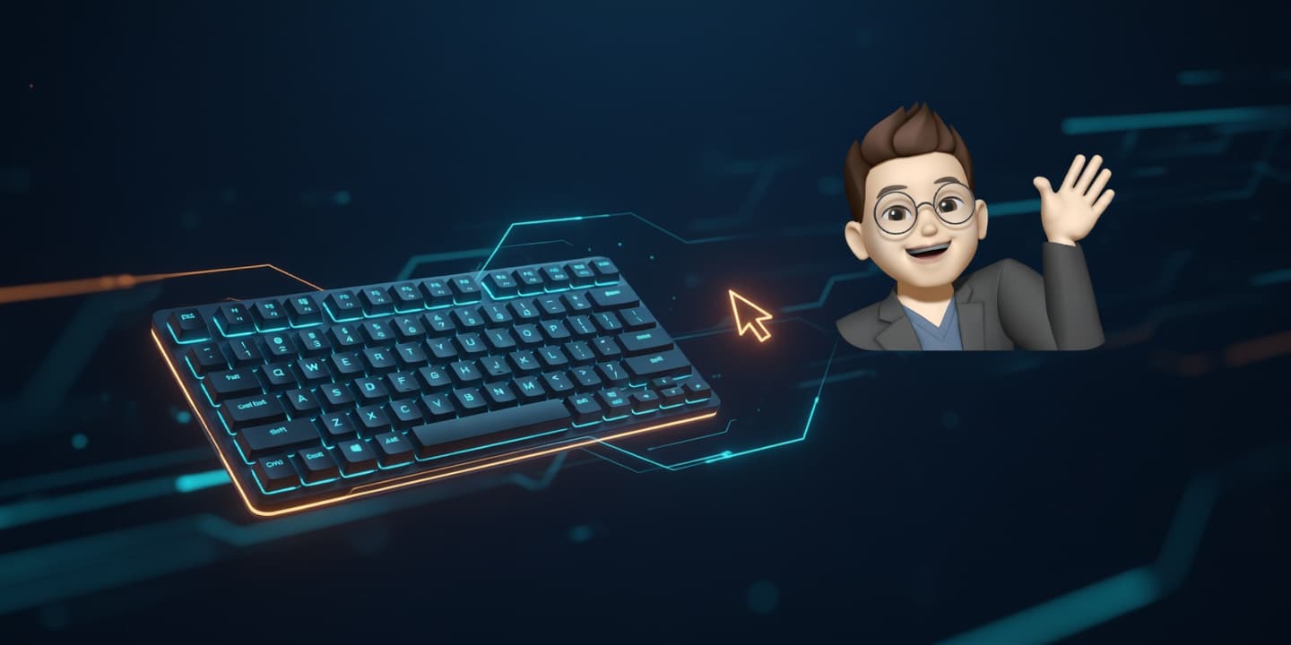 KeyType: autocomplete AI system-wide open-source per macOS