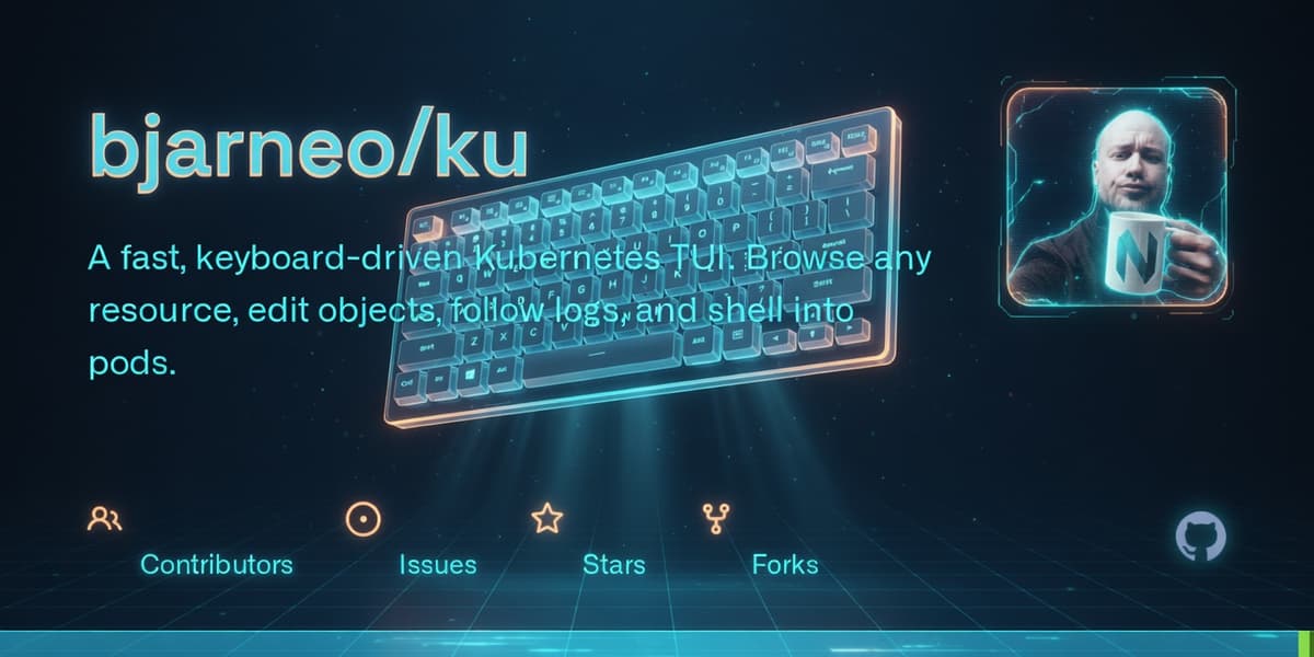ku: TUI keyboard-driven per gestire Kubernetes dal terminale