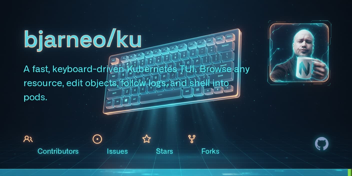 ku: TUI keyboard-driven per gestire Kubernetes dal terminale