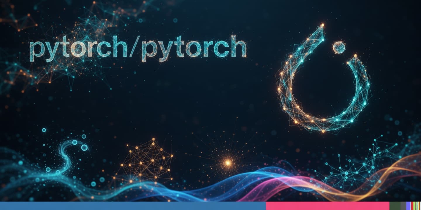 PyTorch Tops GitHub Trending at 100k Stars